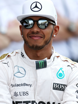 Lewis Hamilton, Mercedes AMG F1 Team
