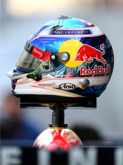 helmet of Daniel Ricciardo, Red Bull Racing