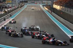 Race start