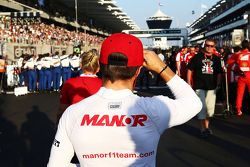 Will Stevens, Manor Marussia F1 Takımı gridde