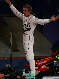 Race winner Nico Rosberg, Mercedes AMG F1 W06