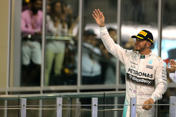 Second place Lewis Hamilton, Mercedes AMG F1 Team