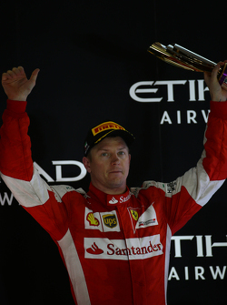 Le troisième, Kimi Raikkonen, Ferrari SF15-T