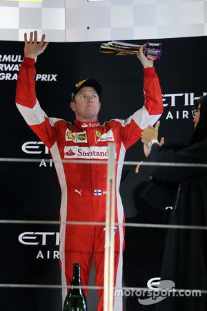 Kimi Raikkonen, Ferrari