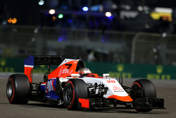 Will Stevens, Manor F1 Team