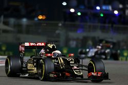 Romain Grosjean, Lotus F1 Team