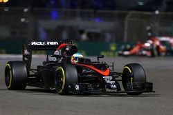 Фернандо Алонсо, McLaren Honda