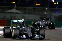 Nico Rosberg, Mercedes AMG F1 Team