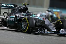 Nico Rosberg, Mercedes AMG F1 Team