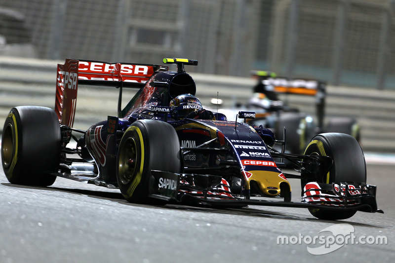 Carlos Sainz Jr., Scuderia Toro Rosso