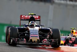 Carlos Sainz Jr., Scuderia Toro Rosso