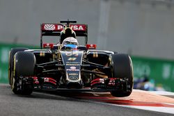 Romain Grosjean, Lotus F1 Team