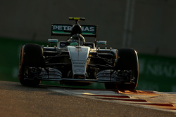 Нико Росберг, Mercedes AMG F1 Team