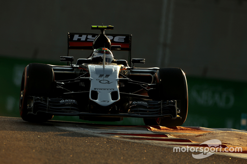 Sergio Pérez, Sahara Force India
