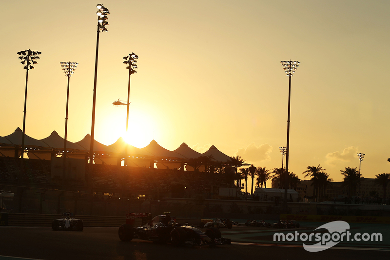 Tests Pirelli d'Abu Dhabi 2015
