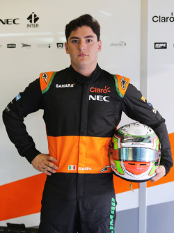 Альфонсо Селис мл., пилот по разработке Sahara Force India F1 Team