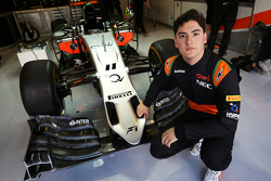 Альфонсо Селис мл., пилот по разработке Sahara Force India F1 Team