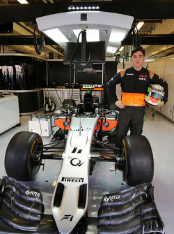 Альфонсо Селис мл., пилот по разработке Sahara Force India F1 Team