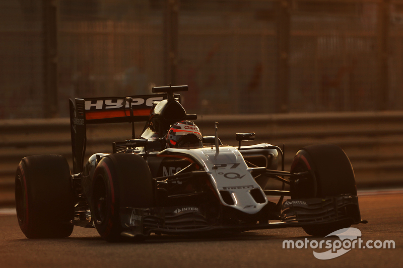 Nico Hulkenberg, Sahara Force India F1 VJM08