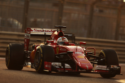 Sebastian Vettel, Ferrari SF15-T