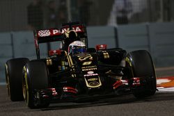 Romain Grosjean, Lotus F1 E23