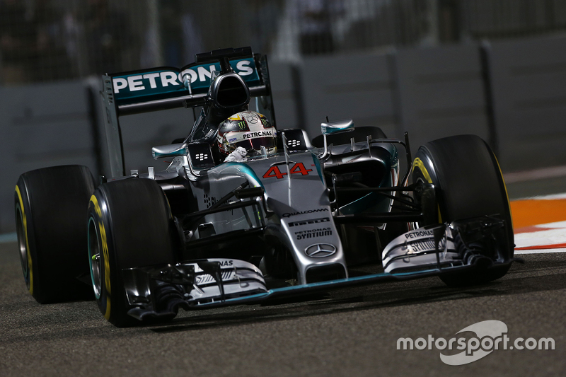 Lewis Hamilton, Mercedes AMG F1 W06