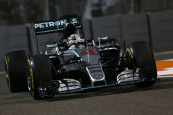 Lewis Hamilton, Mercedes AMG F1 W06