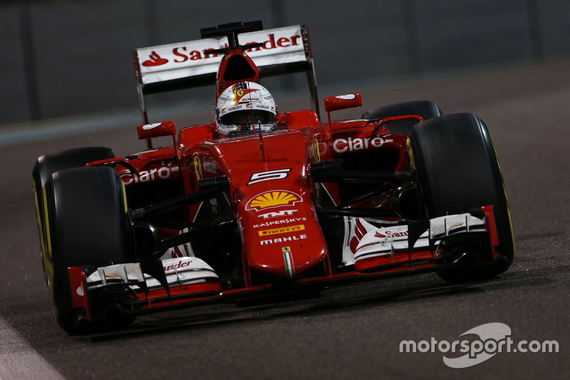 Sebastian Vettel, Ferrari SF15-T