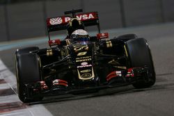 Romain Grosjean, Lotus F1 E23