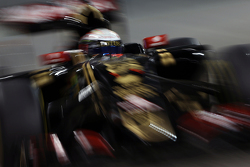 Romain Grosjean, Lotus F1 E23
