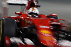 Sebastian Vettel, Ferrari SF15-T