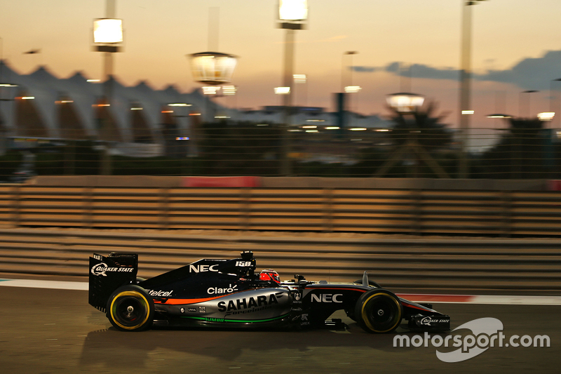 Nico Hülkenberg, Sahara Force India F1 VJM08