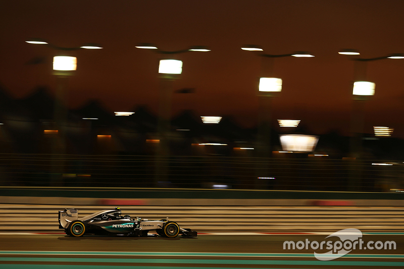 Nico Rosberg, Mercedes AMG F1 W06