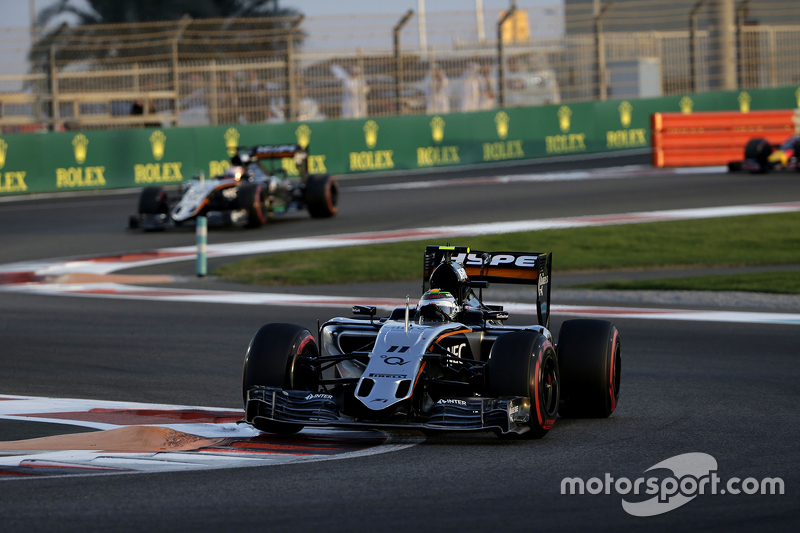 Sergio Perez, Sahara Force India F1 VJM08