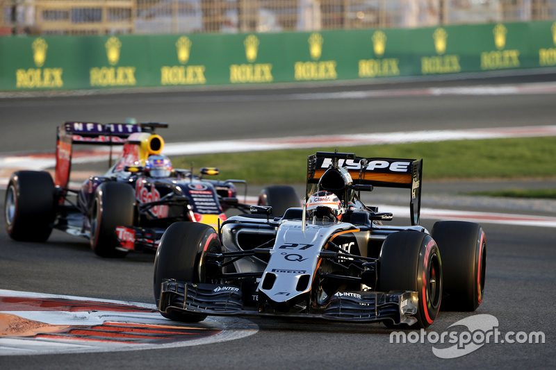 Nico Hülkenberg, Sahara Force India F1 VJM08