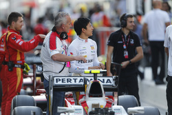 Rio Haryanto, Campos Racing