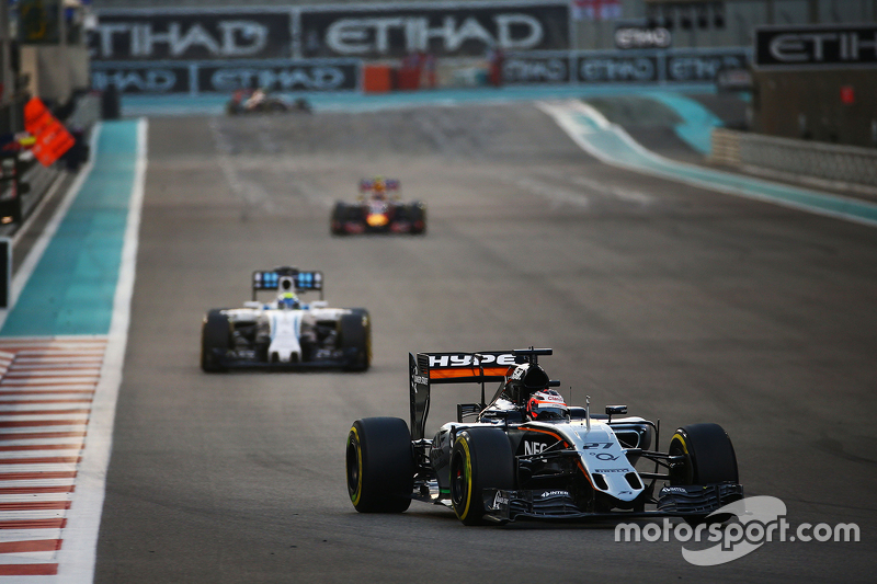 Nico Hulkenberg, Sahara Force India F1 VJM08