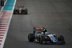 Sergio Pérez, Sahara Force India F1 VJM08