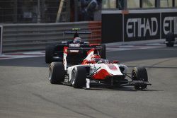 Esteban Ocon, ART Grand Prix voor Luca Ghiotto, Trident