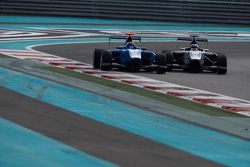 Ralph Boschung, Jenzer Motorsport leads Matevos Isaakyan, Koiranen GP 