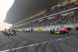 Starting grid
