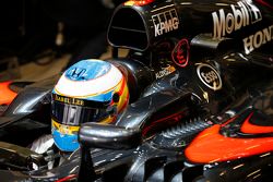 Fernando Alonso, McLaren MP4-30