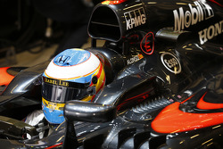 Fernando Alonso, McLaren MP4-30