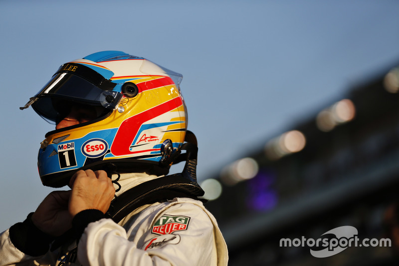 Fernando Alonso, McLaren MP4-30