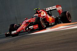 Kimi Raikkonen, Ferrari SF15-T