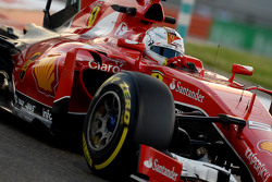 Sebastian Vettel, Ferrari SF15-T