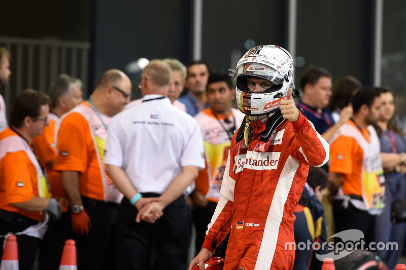 Sebastian Vettel, Ferrari SF15-T