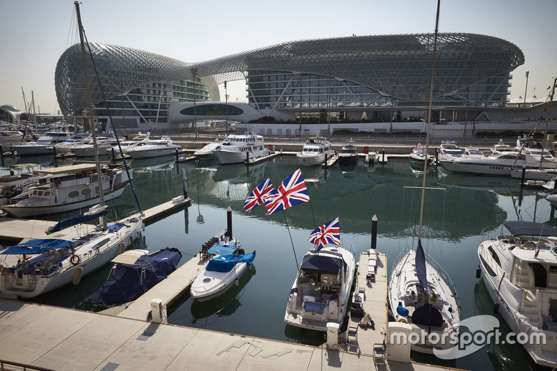 Atmosfera do GP de Abu Dhabi