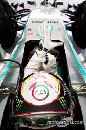 Lewis Hamilton, Mercedes AMG F1 W06