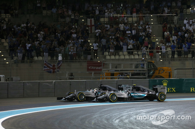 2015: Tres de tres al final